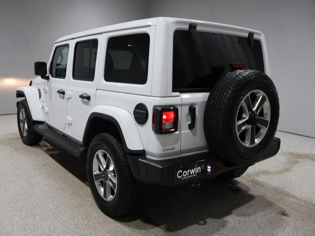 used 2022 Jeep Wrangler Unlimited car, priced at $29,500