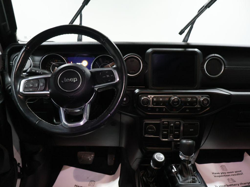 used 2022 Jeep Wrangler Unlimited car, priced at $29,500