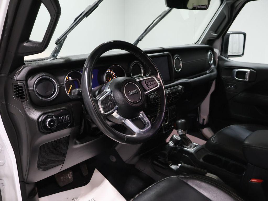 used 2022 Jeep Wrangler Unlimited car, priced at $29,500