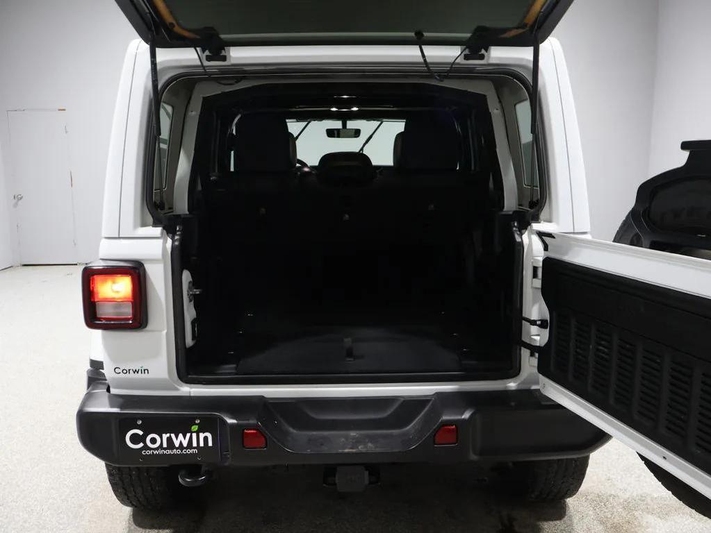 used 2022 Jeep Wrangler Unlimited car, priced at $29,500