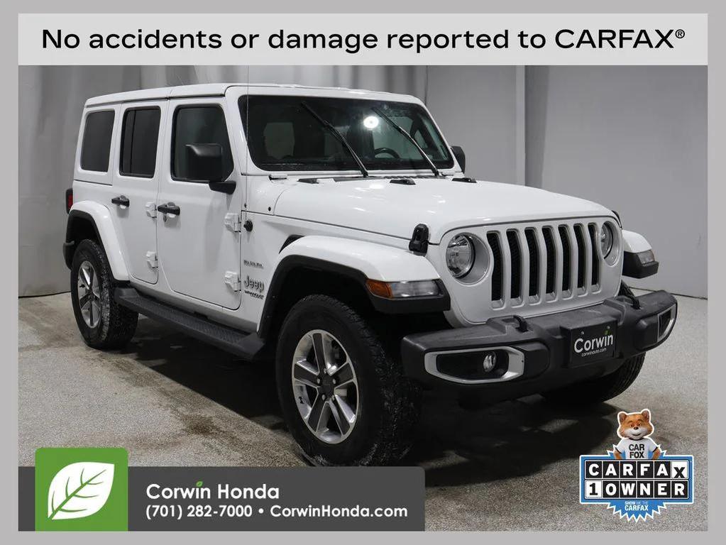 used 2022 Jeep Wrangler Unlimited car, priced at $31,000