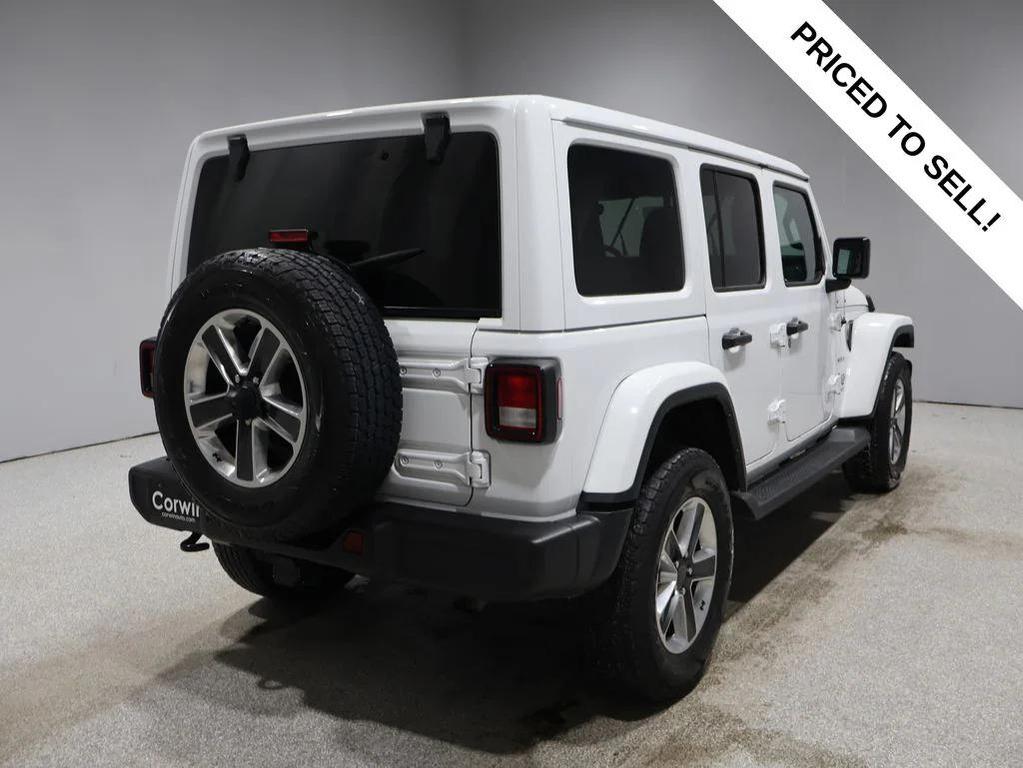 used 2022 Jeep Wrangler Unlimited car, priced at $29,500