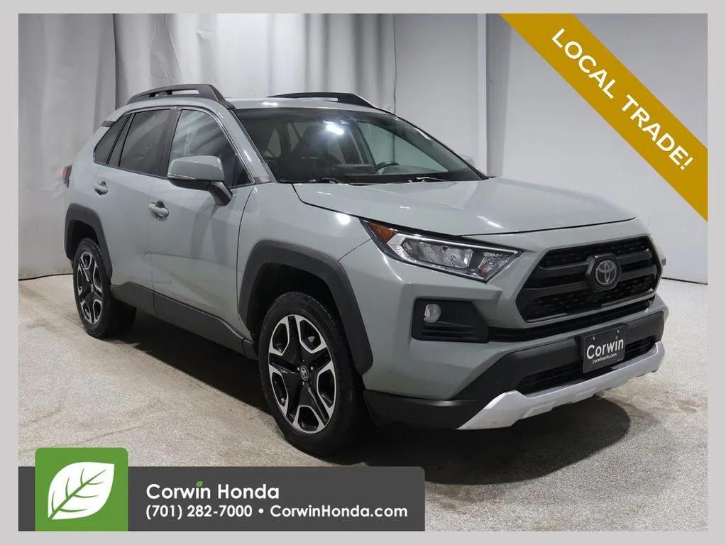used 2019 Toyota RAV4 car, priced at $15,500