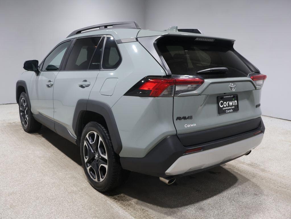 used 2019 Toyota RAV4 car, priced at $15,500