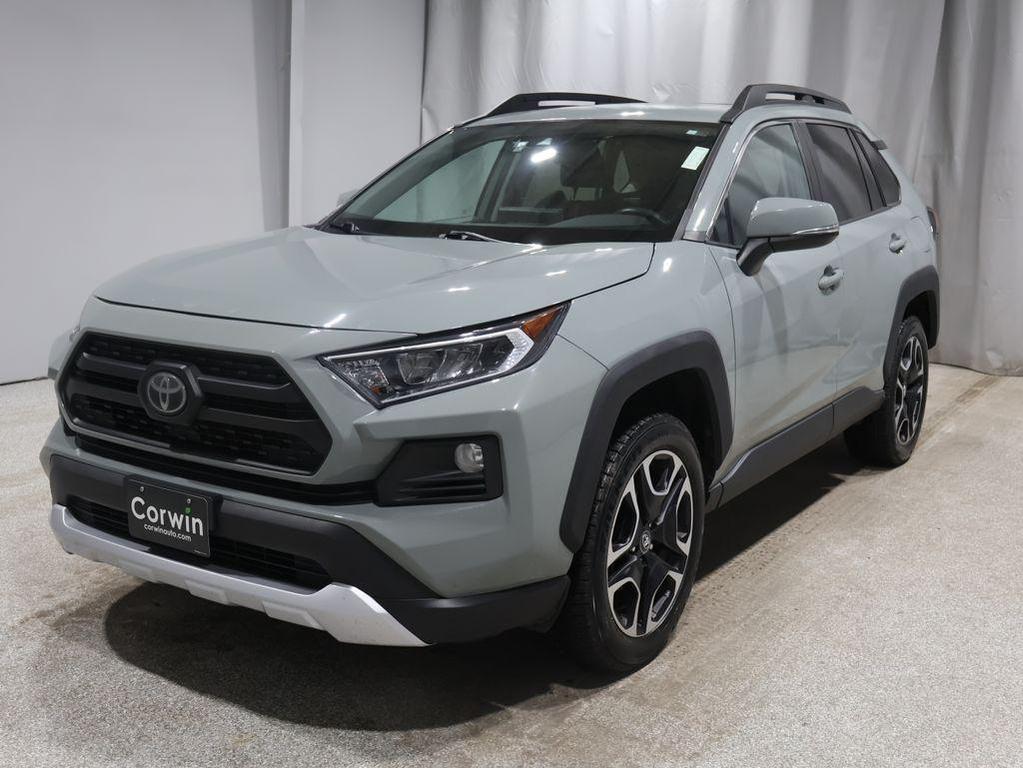 used 2019 Toyota RAV4 car, priced at $15,500