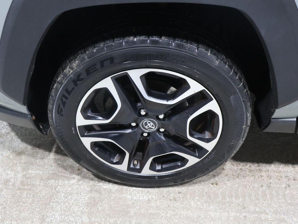 used 2019 Toyota RAV4 car, priced at $15,500