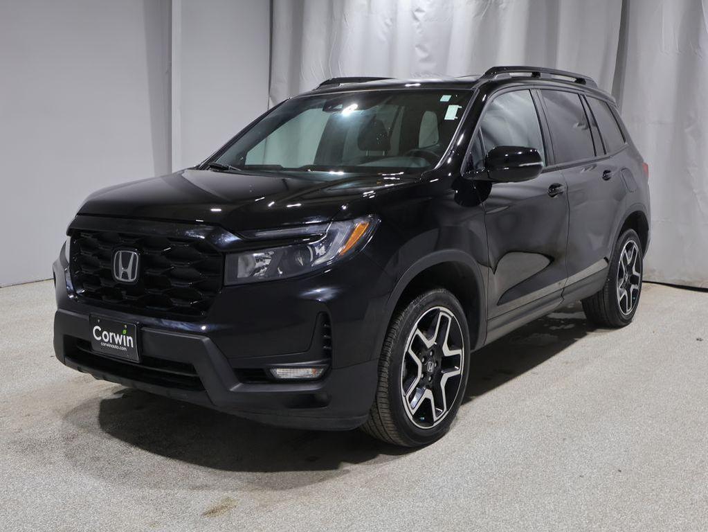 used 2023 Honda Passport car, priced at $35,840