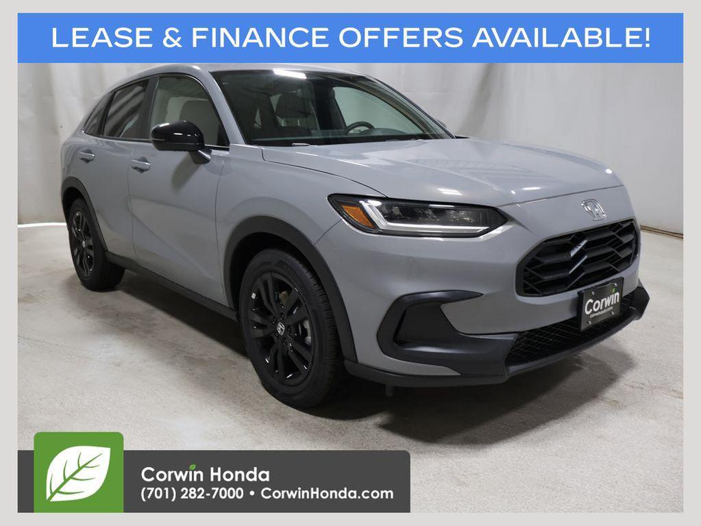 new 2026 Honda HR-V car, priced at $31,705