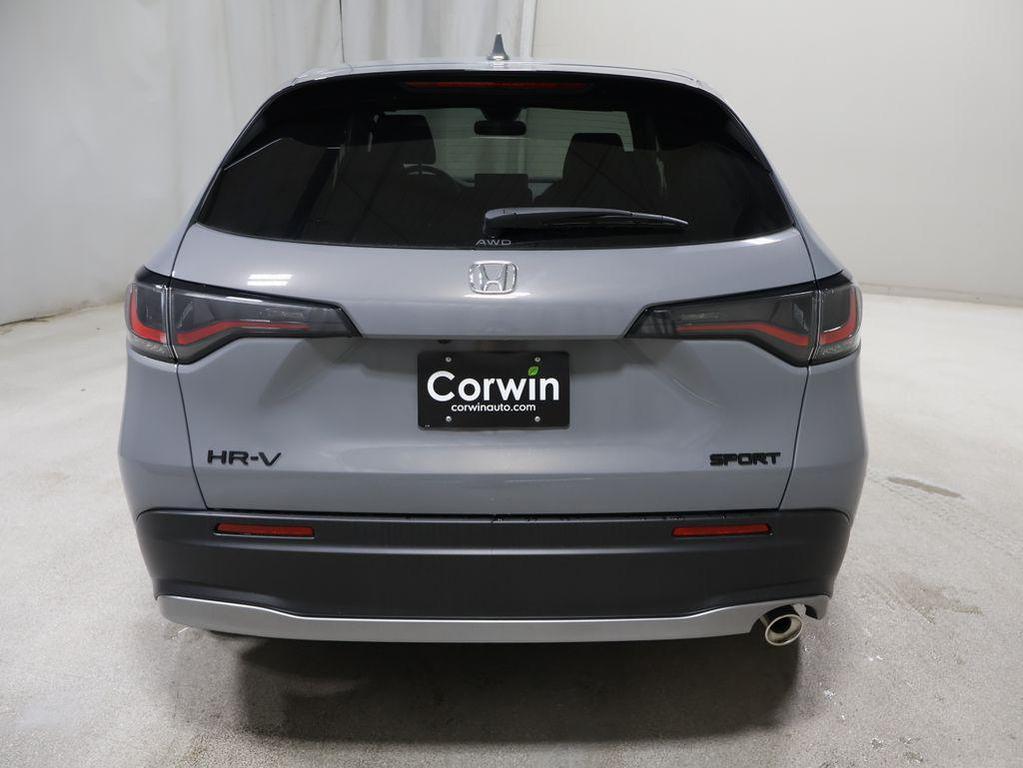 new 2026 Honda HR-V car, priced at $31,705