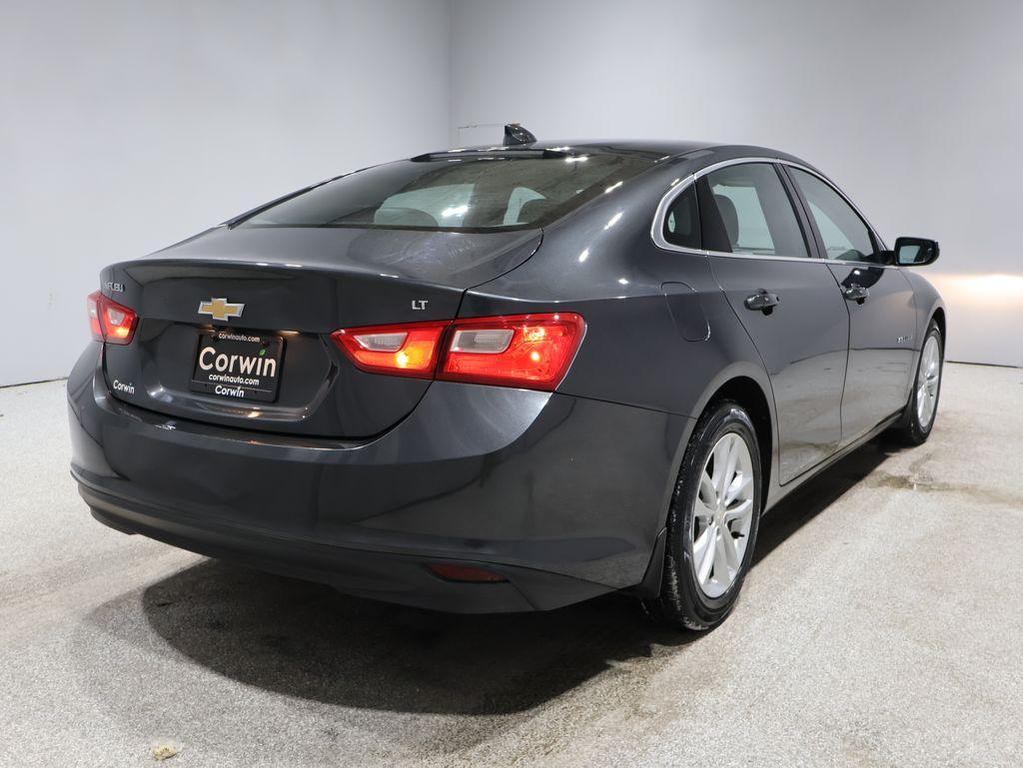 used 2017 Chevrolet Malibu car, priced at $12,000