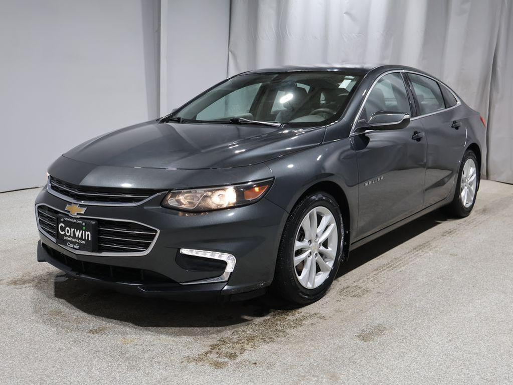 used 2017 Chevrolet Malibu car, priced at $12,000