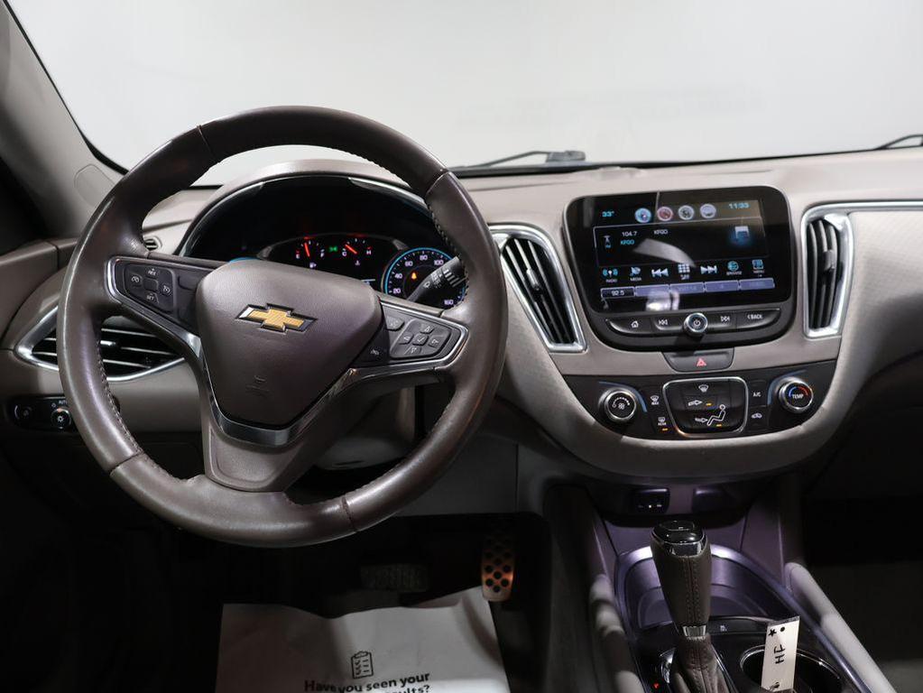 used 2017 Chevrolet Malibu car, priced at $12,000
