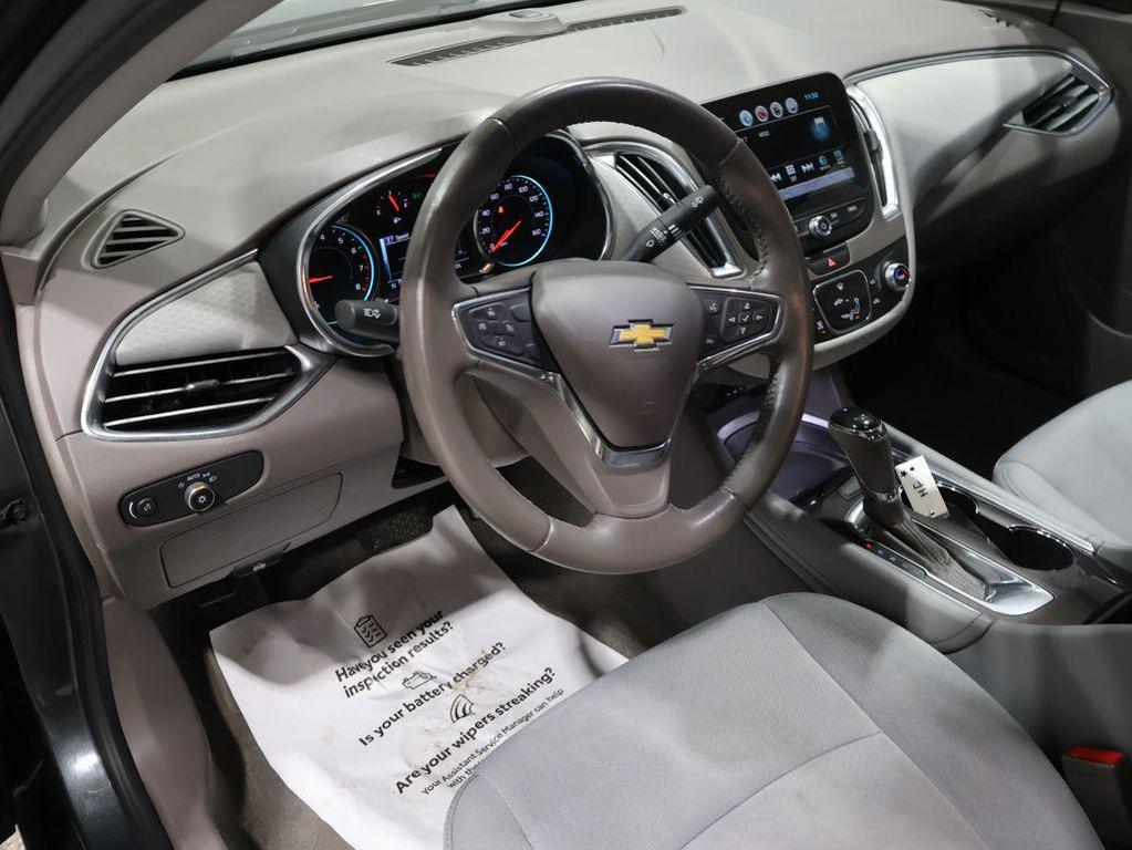 used 2017 Chevrolet Malibu car, priced at $12,000