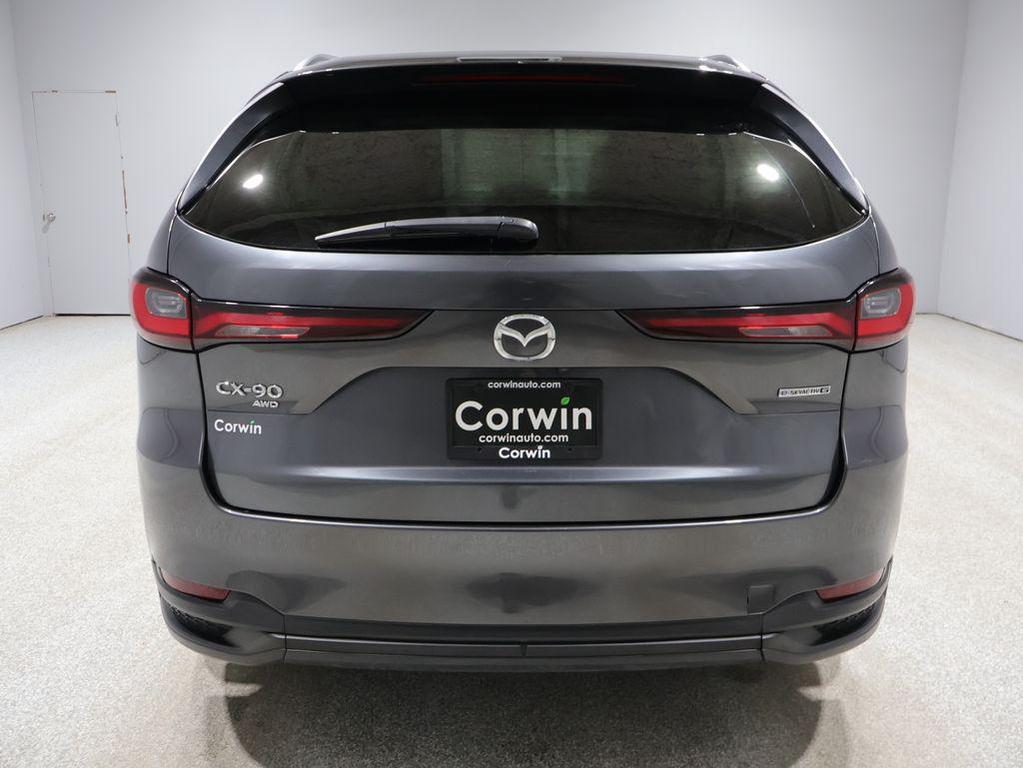 used 2024 Mazda CX-90 car, priced at $23,599