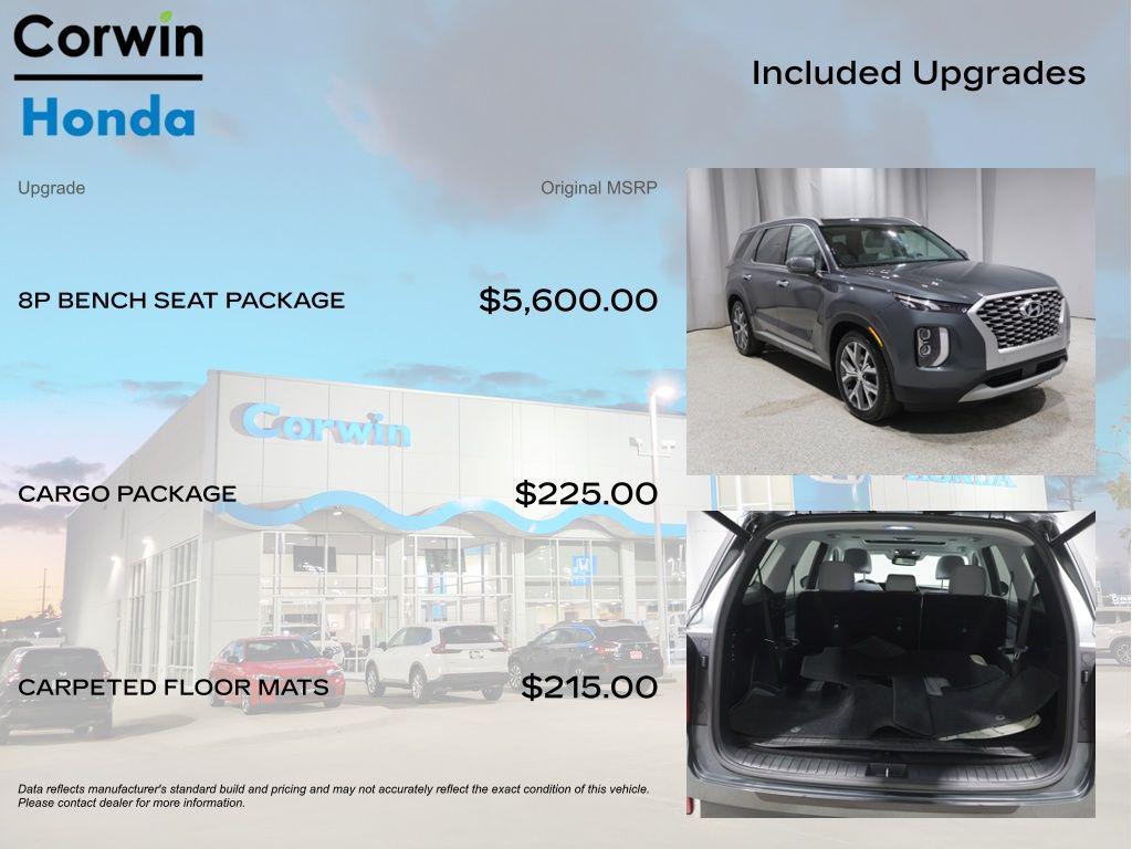 used 2022 Hyundai Palisade car, priced at $25,899