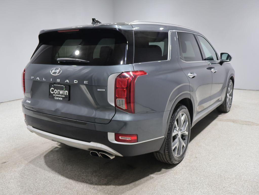 used 2022 Hyundai Palisade car, priced at $25,899