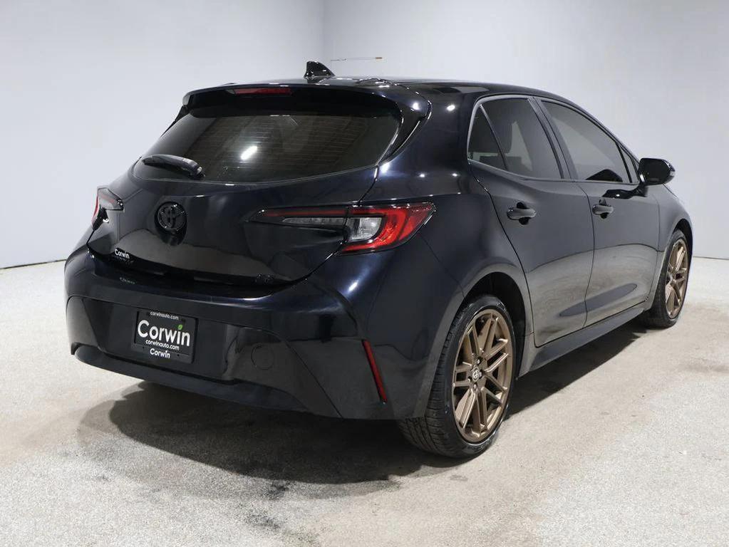 used 2024 Toyota Corolla car, priced at $20,900