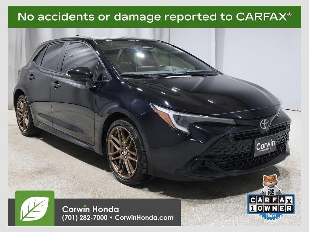 used 2024 Toyota Corolla car, priced at $22,500