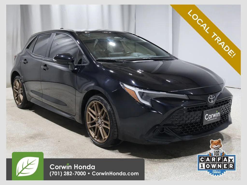 used 2024 Toyota Corolla car, priced at $20,900