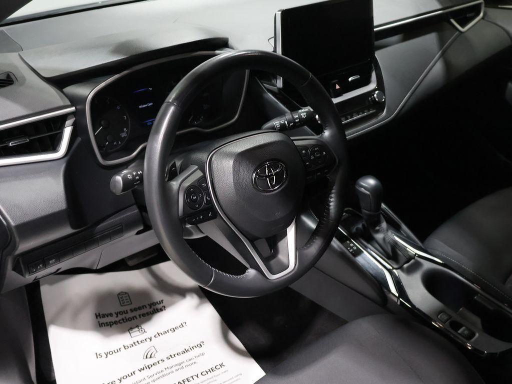 used 2024 Toyota Corolla car, priced at $20,900