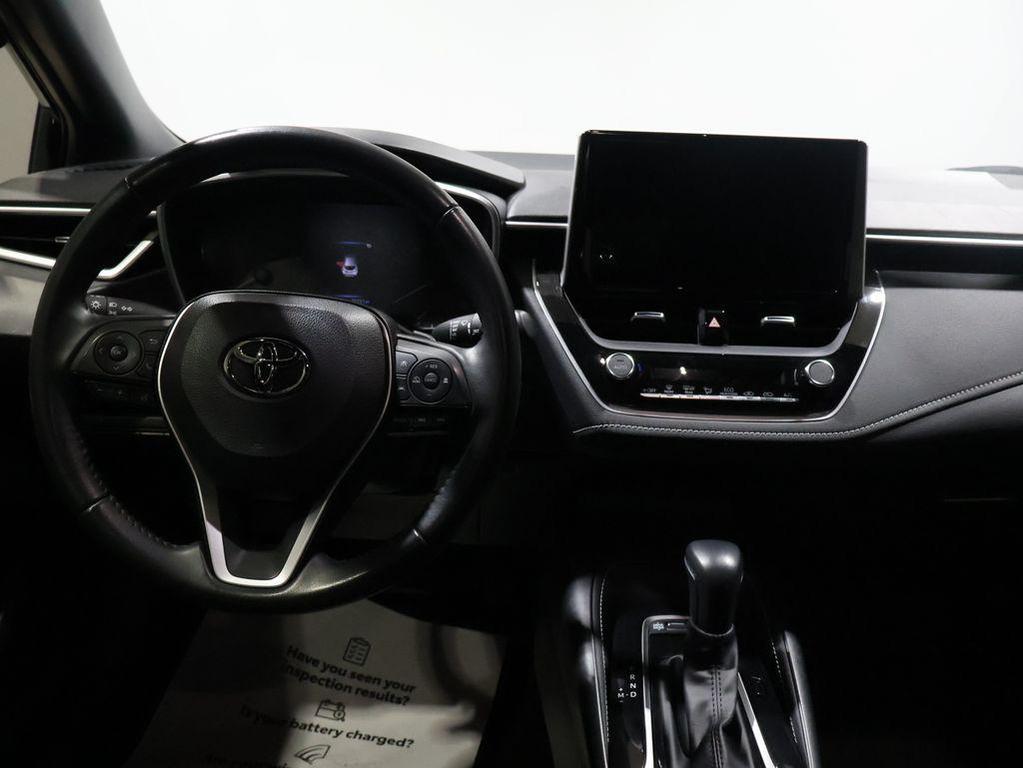 used 2024 Toyota Corolla car, priced at $20,900