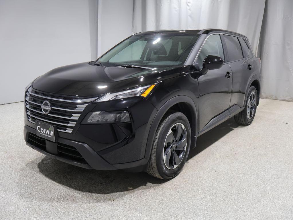 used 2025 Nissan Rogue car, priced at $24,000