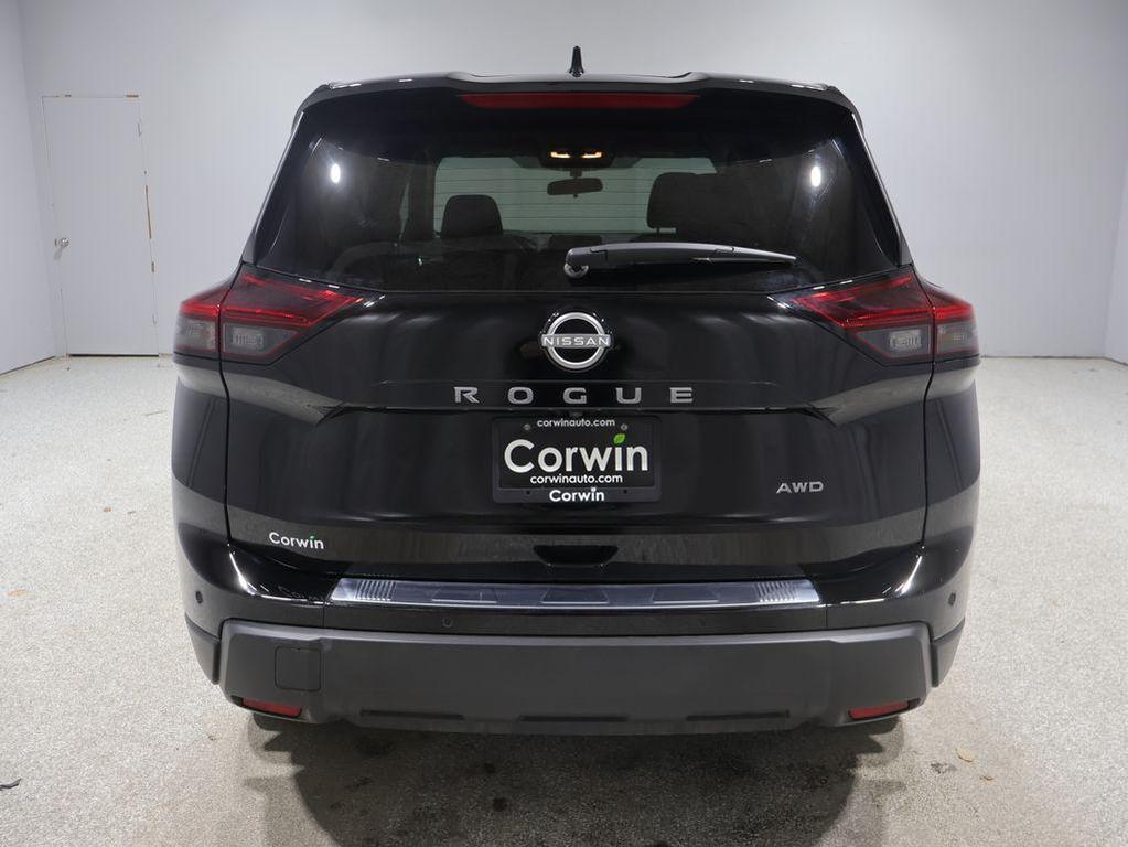 used 2025 Nissan Rogue car, priced at $24,000
