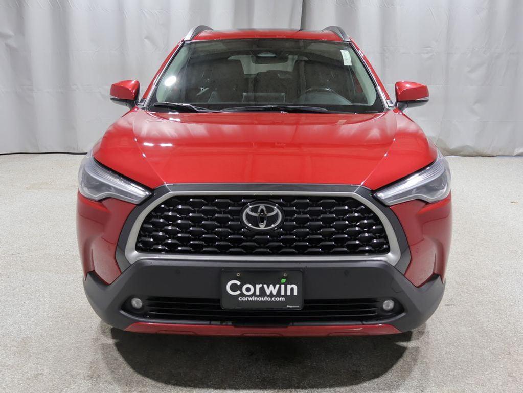 used 2023 Toyota Corolla Cross car, priced at $27,599