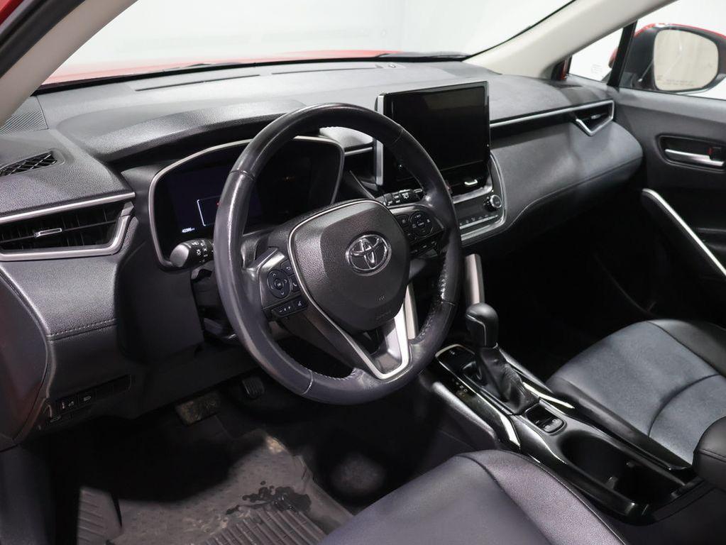 used 2023 Toyota Corolla Cross car, priced at $27,599