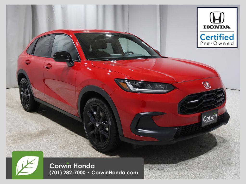 used 2025 Honda HR-V car, priced at $26,800