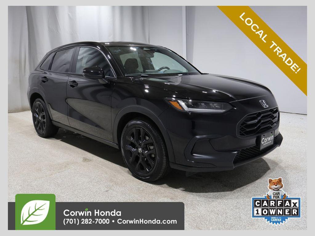used 2023 Honda HR-V car, priced at $25,000