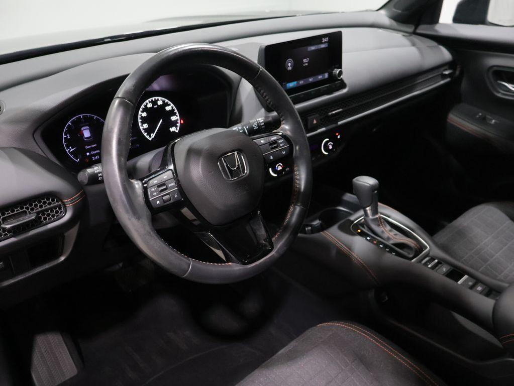 used 2023 Honda HR-V car, priced at $25,000