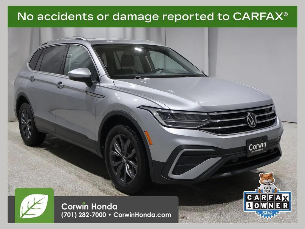 used 2024 Volkswagen Tiguan car, priced at $24,250