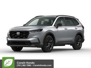 new 2026 Honda CR-V Hybrid car, priced at $40,675