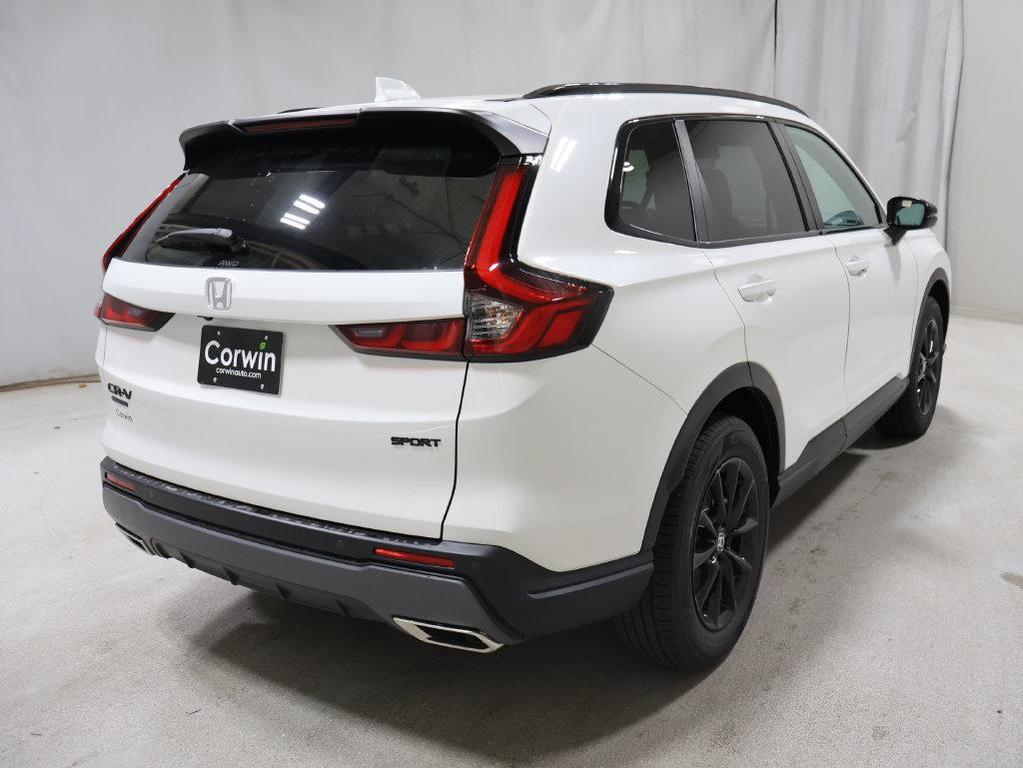 new 2027 Honda CR-V Hybrid car, priced at $41,630
