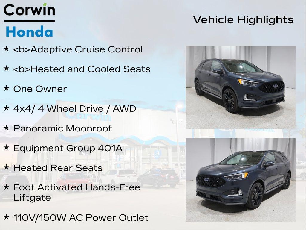 used 2024 Ford Edge car, priced at $28,500