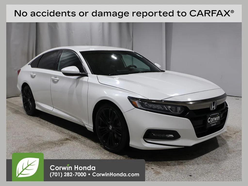 used 2018 Honda Accord car, priced at $15,600