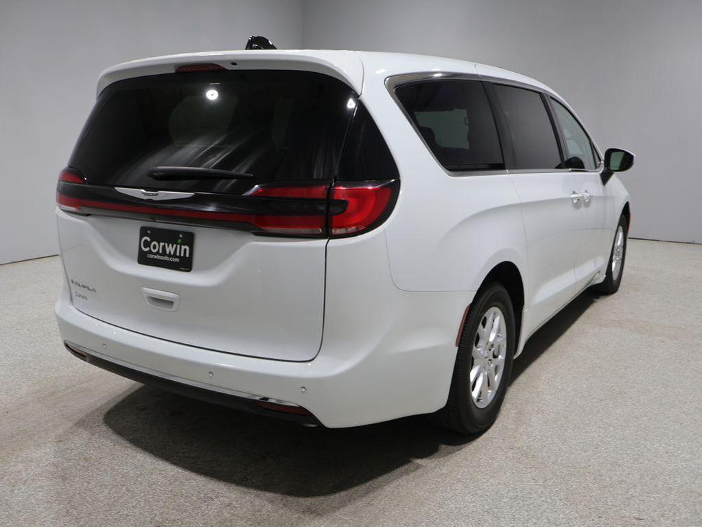 used 2023 Chrysler Pacifica car, priced at $24,400