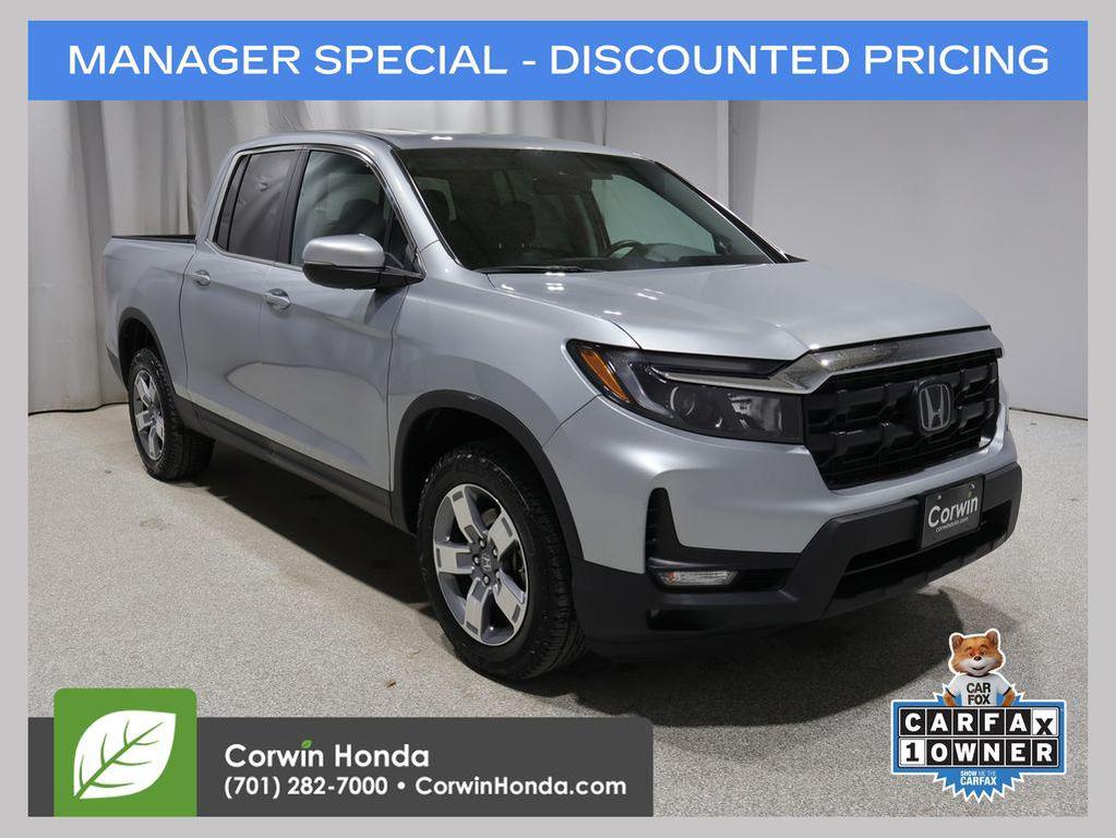 used 2025 Honda Ridgeline car, priced at $32,500