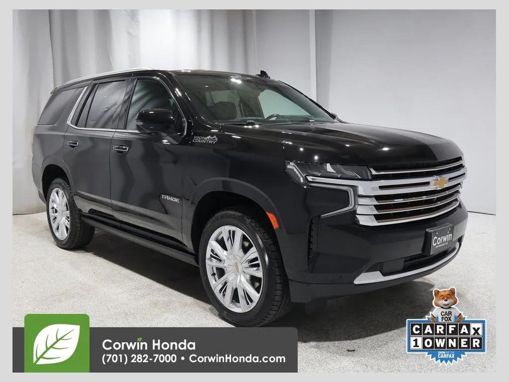 used 2023 Chevrolet Tahoe car, priced at $51,500