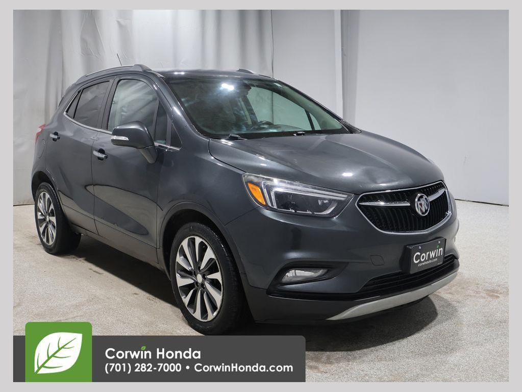 used 2017 Buick Encore car, priced at $10,800