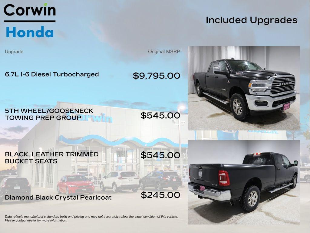 used 2024 Ram 3500 car, priced at $62,500