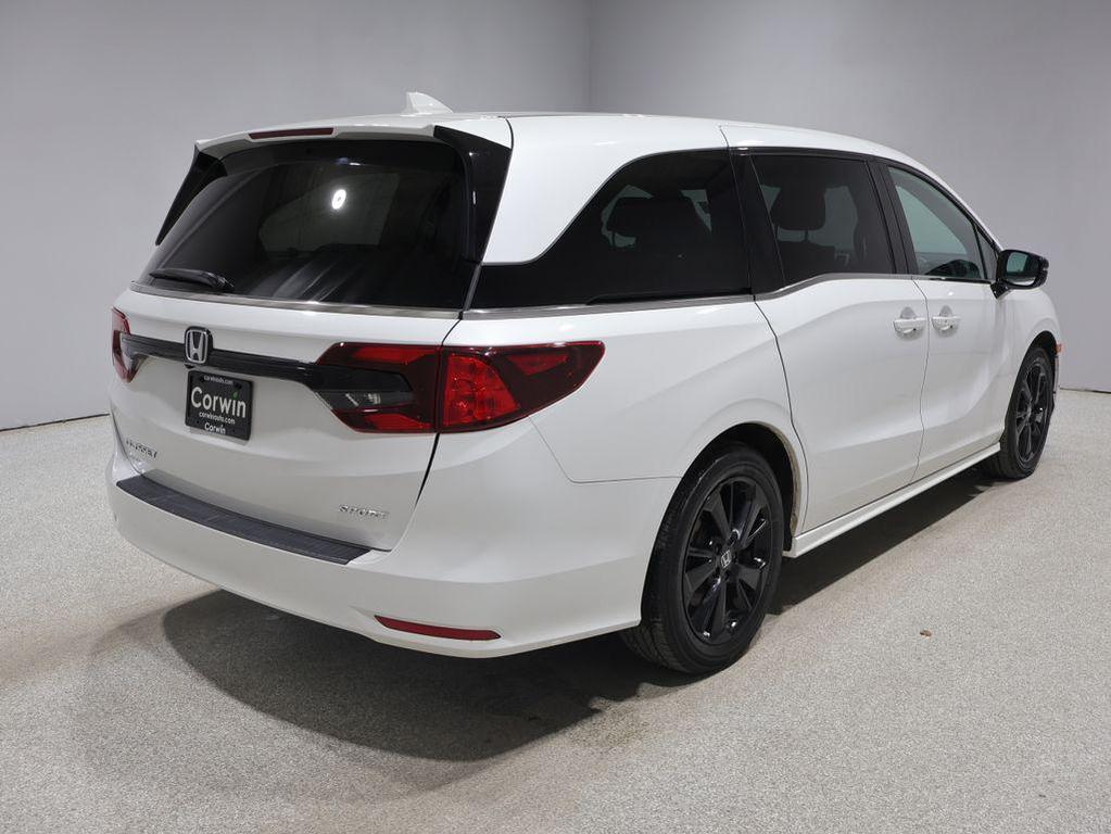 used 2023 Honda Odyssey car, priced at $35,500