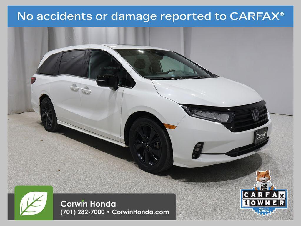 used 2023 Honda Odyssey car, priced at $35,500