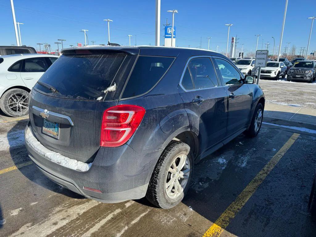 used 2017 Chevrolet Equinox car, priced at $6,500