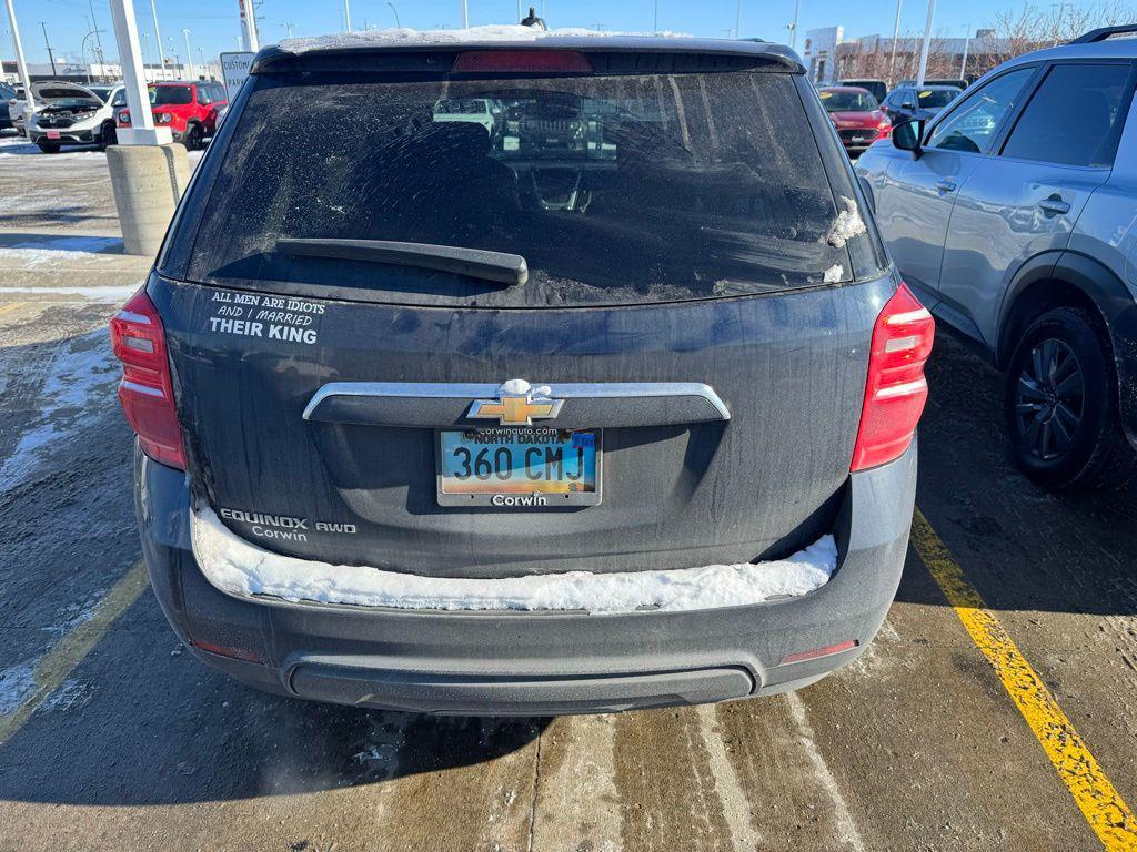 used 2017 Chevrolet Equinox car, priced at $6,500