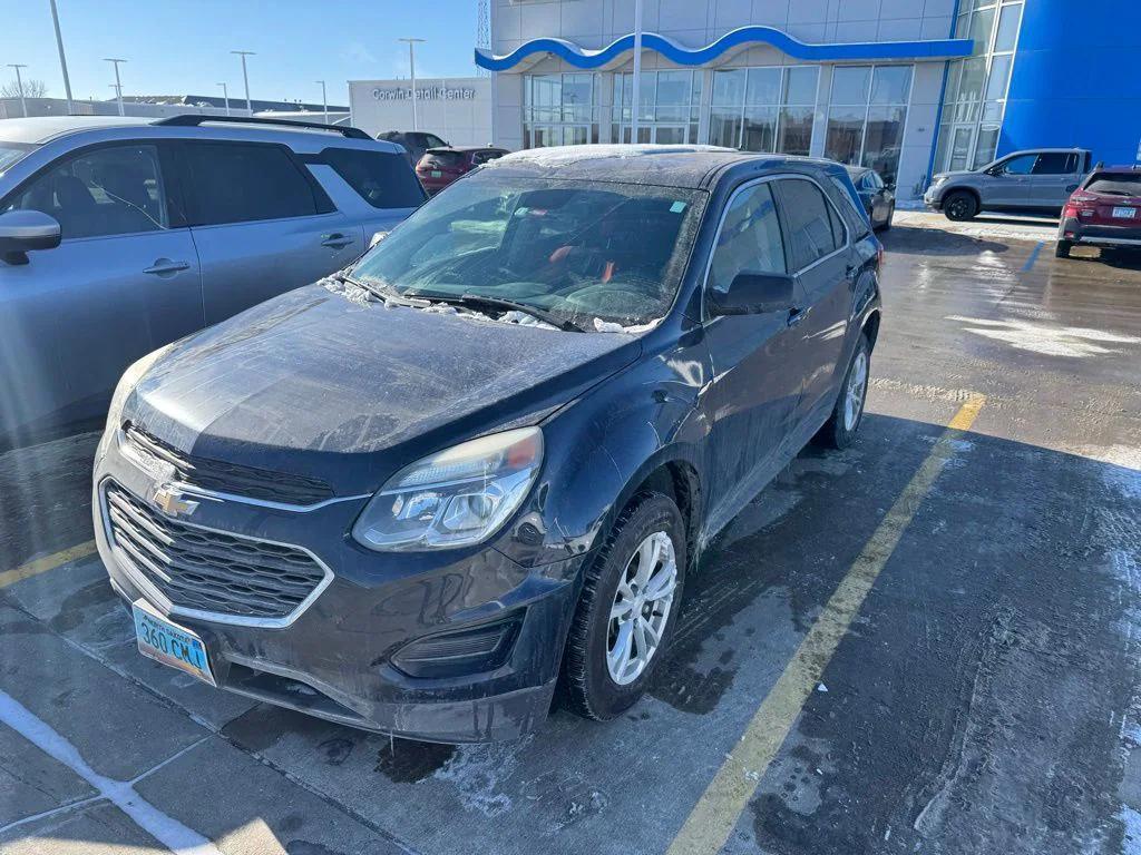 used 2017 Chevrolet Equinox car, priced at $6,500