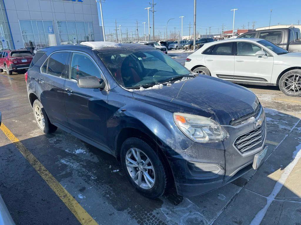 used 2017 Chevrolet Equinox car, priced at $6,500