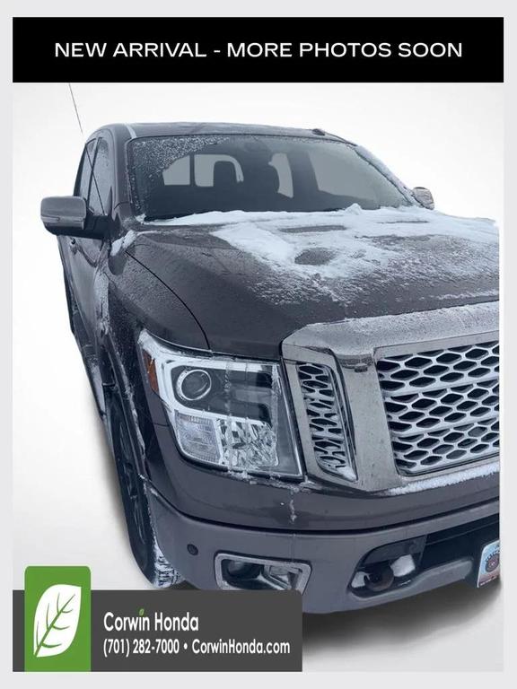 used 2018 Nissan Titan car, priced at $24,995