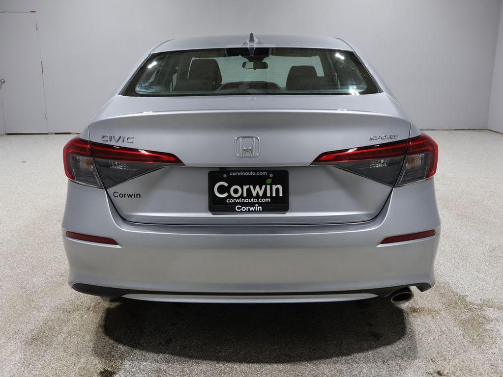 used 2024 Honda Civic car, priced at $23,800